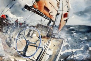 312-215 30x44 "La virata" ma anche "In mare, sempre"