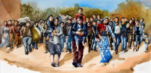 391-2324 23x47 migranti, il Quinto Stato - terzo premio